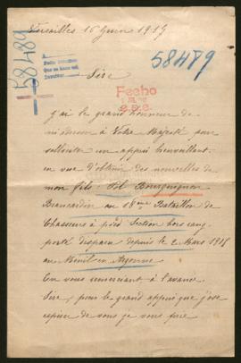 Expediente de Pol Bourguignon