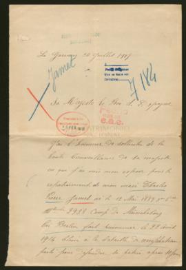 Expediente de Charles Pierre Jamet