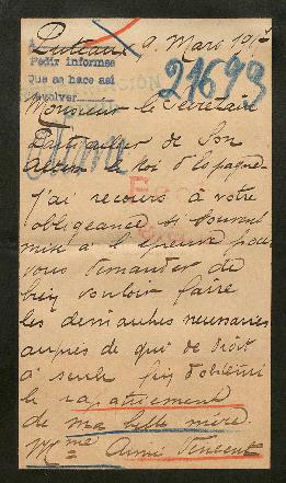 Expediente de Florence Albanie Vincent Havet