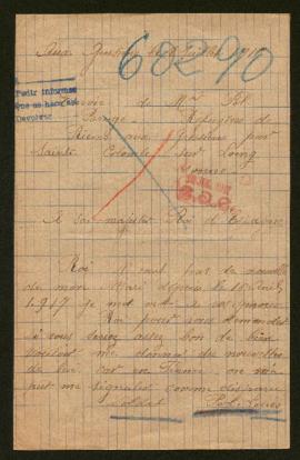 Expediente de Pol Louis Bruge