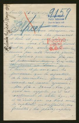 Expediente de Louis Placet