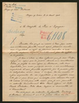 Expediente de la familia Haquette-Vanhove