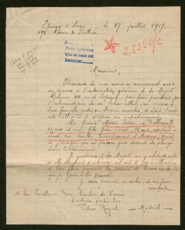 Expediente de la familia Lucot Delbeauffe