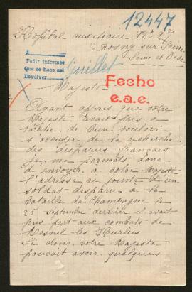 Expediente de Alphonse Guillet