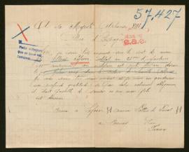 Expediente de René Lefrère