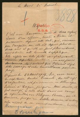Expediente de André Lecomte