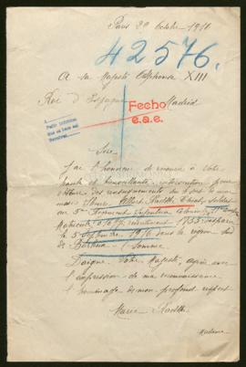 Expediente de Henri Albert Radtke-Thiot