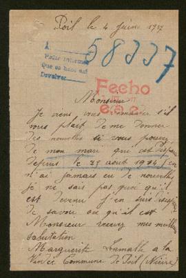 Expediente de Jean Marie Lamalle