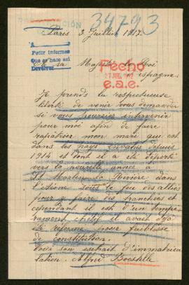 Expediente de Alfred Boistelle