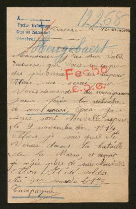 Expediente de Victor Henri Heugebaert