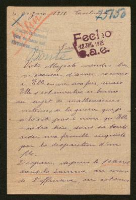 Expediente de Charles Bonte