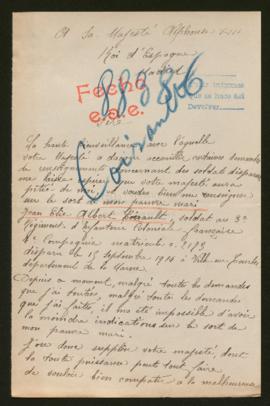 Expediente de Jean Elie Albert Coirault