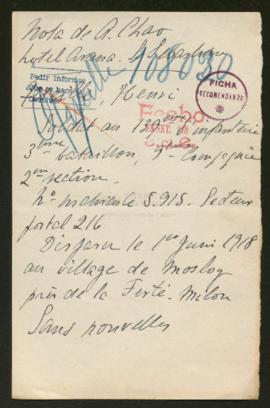 Expediente de Henri Queille