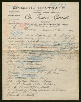 Expediente de Cheri Fourré