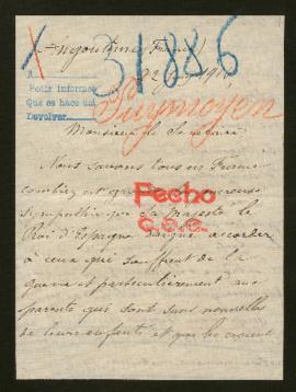 Expediente de Prosper Henri Daniel Joseph Puymoyen