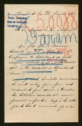 Expediente de Marcel Daram