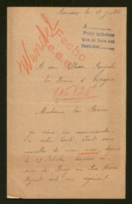 Expediente de Maurice Pierre Wendel