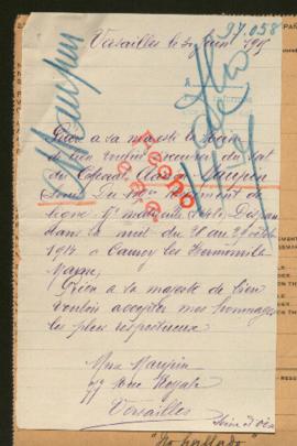 Expediente de Louis Maupin