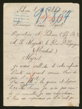 Expediente de Joseph Llopet