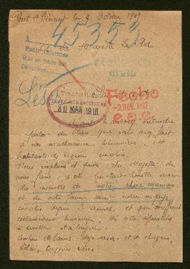 Expediente de la familia Boucher Leser