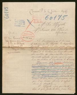 Expediente de Joseph Bonnard