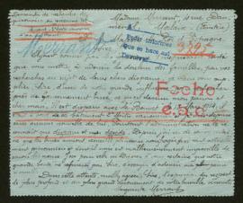 Expediente de François Marie Merrant