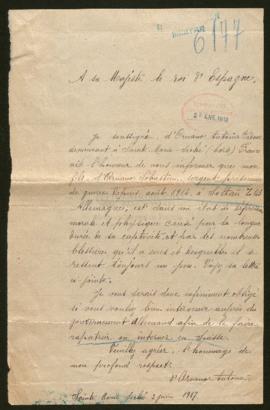Expediente de Sébastien d'Ornano