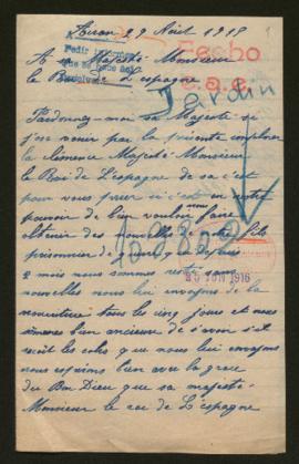 Expediente de Louis Georges Adolphe Jardin