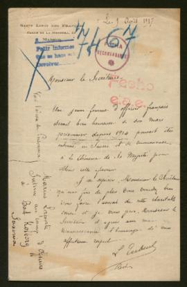 Expediente de Marius Laporte