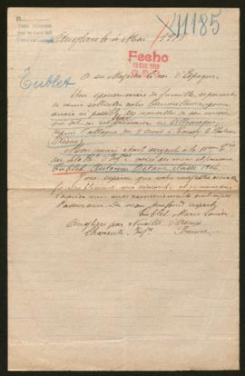 Expediente de Antonin Tublet