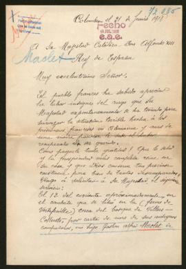 Expediente de Gaston Alfred Maclet