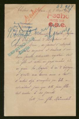 Expediente de Reine Nizet