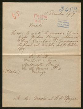 Expediente de Gastone Bruzzi