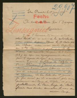 Expediente de Théodore Lenseignies