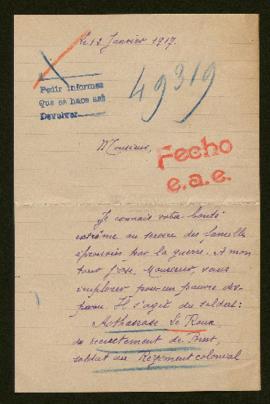 Expediente de Athanase Leroux