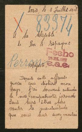 Expediente de Marius Joseph Théophile Perron