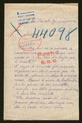 Expediente de Henri Marius Pauly