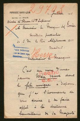 Expediente de Robert Hesse