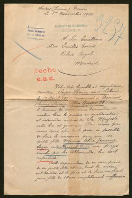 Expediente de Marie Alice Jeanne Soyer