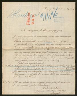 Expediente de Charles Hidrio