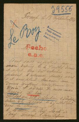 Expediente de François Le Roy