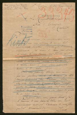 Expediente de madame Kints Lerouge