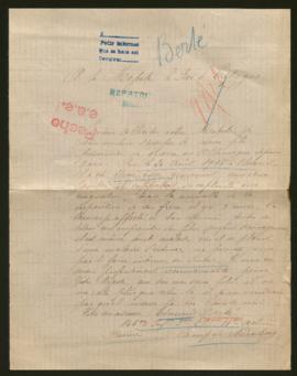 Expediente de Edmond Berté