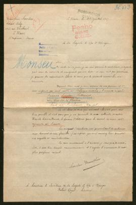 Expediente de la familia Monsen Bothiaux