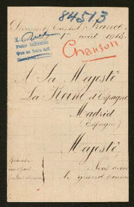 Expediente de Alexis Chanson