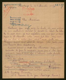 Expediente de Jules Cambray