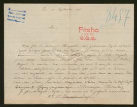 Expediente de Victor Alexandre Charpentier