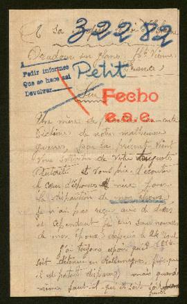 Expediente de Pierre Petit