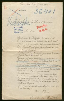 Expediente de Louis Verhaeghe