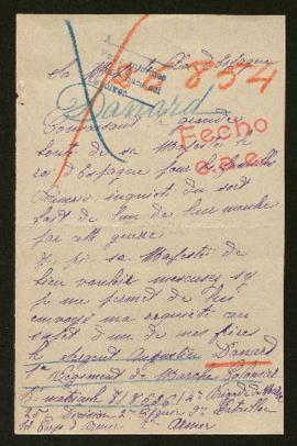 Expediente de Augustin Danard